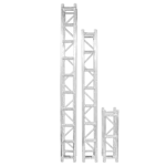 ProX F34 professional ladder truss segment 3mm tubing construction side angle view