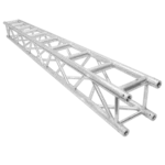 ProX F34 professional ladder truss segment showing 3mm aluminum tubing construction and joint detail