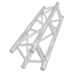 ProX F34 professional ladder truss segment showing 3mm tubing construction and joint detail