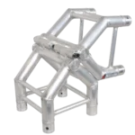 ProX F34 center pivot hinge horizontal variable corner articulating block detail view