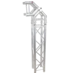 ProX F34 center pivot hinge horizontal variable corner articulating block dimensional diagram with measurements