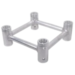 ProX F34 segment truss connector installed in professional stage rigging application setup