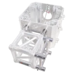 ProX F34 segment truss rear panel showing connection points and structural details