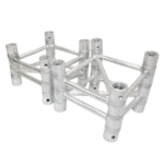 ProX 7 degree F34 square truss angle connector with 2mm wall thickness, secondary view showing connector joint