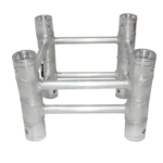 ProX 12 degree F34 square truss angle connector with 2mm wall thickness, secondary view showing connector joint