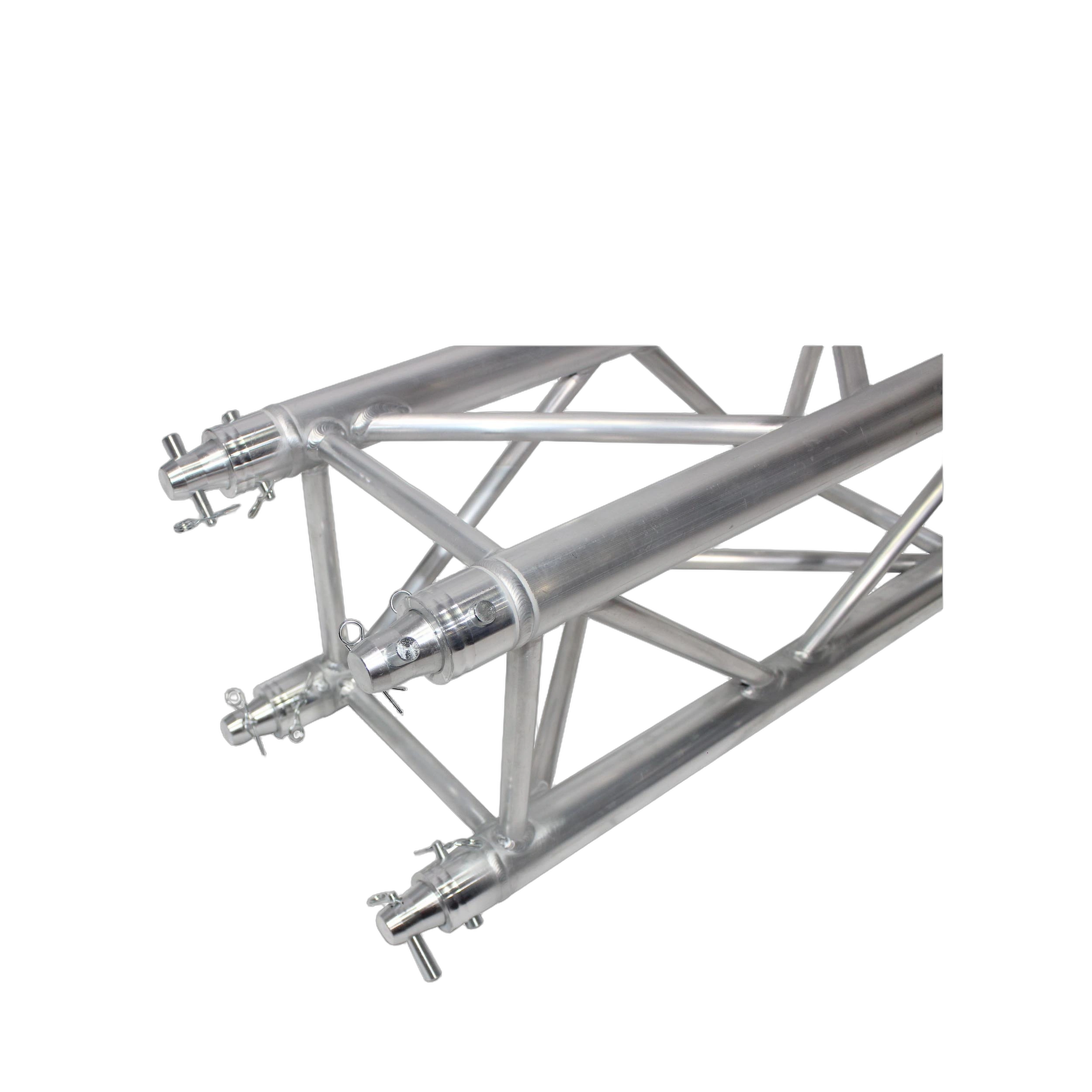 ProX F34 Square Truss Segment 4.10 Ft Front View ProX F34 square truss segment 4.10 feet length with 2mm wall thickness aluminum construction
