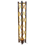 ProX F34 square truss segment 6.56 feet installed in professional stage rigging application