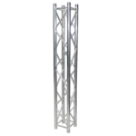 ProX F34 square truss segment 6.56 feet length showing aluminum construction and connection points
