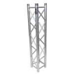 ProX F34 square truss segment 4.92 feet length showing aluminum construction and connection points