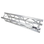 ProX F34 square truss segment 4.92 ft showing joint connection detail and 2mm wall construction