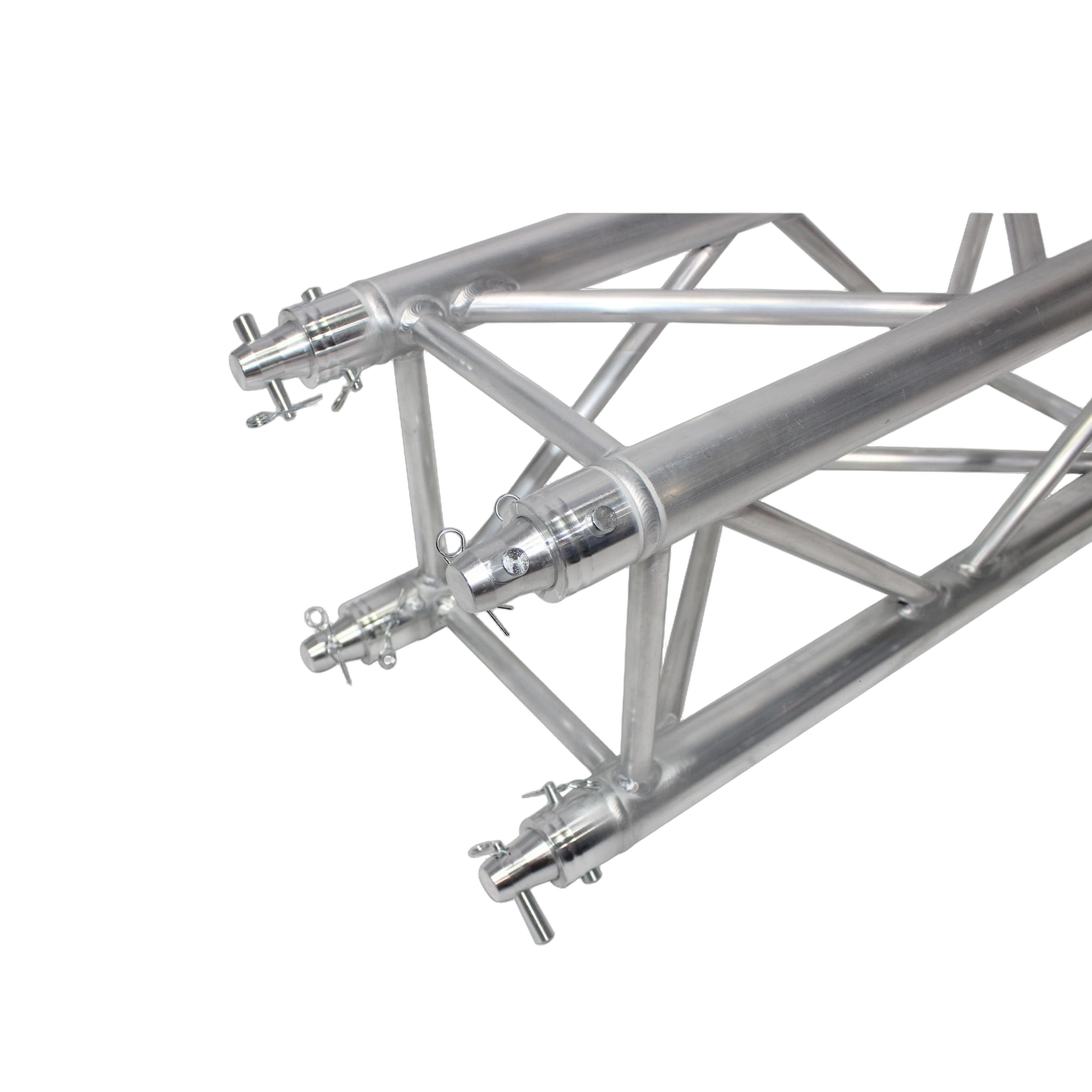 ProX 8.20 Ft Square Truss Segment Front View ProX F34 square truss segment 8.20 feet length with 2mm wall thickness