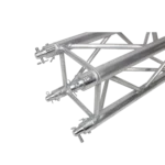 ProX F34 square truss segment 4.92 feet length with 2mm wall thickness, front view