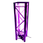 ProX F34 square truss segment showing 2mm wall construction and joint detail