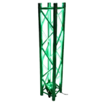 ProX F34 square truss segment 4.92 ft rear panel showing connection points and structural details