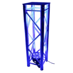 ProX F34 square truss segment 3.28 feet showing rear panel connection points and structural details