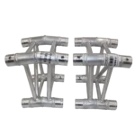 ProX F34 square truss 12 degree angle connector installed on stage rigging system