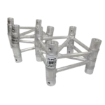 ProX 12 degree F34 square truss angle connector with 2mm wall thickness, close-up detail view