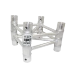 ProX 7 degree F34 square truss angle connector with 2mm wall thickness, close-up detail view
