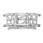 ProX F34 square truss 12 degree angle connector dimensional specifications diagram with measurements