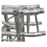 ProX F34 square truss 12 degree angle connector dimensional specifications diagram with measurements
