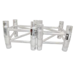 ProX 7 degree F34 square truss angle connector with 2mm wall thickness, close-up detail view