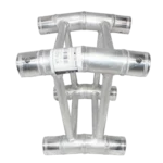 ProX 12 degree F34 square truss angle connector with 2mm wall thickness, close-up detail view