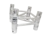 ProX 7 degree F34 square truss angle connector 2mm wall technical dimensional diagram specifications