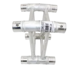 ProX 7 degree F34 square truss angle connector technical dimensional diagram specifications
