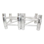 ProX 7 Degree F34 square truss angle connector technical dimensional diagram with measurements