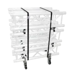 ProX F34 truss dolly cart with wheels and handle for transporting F34 F33 truss segments