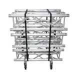 ProX F34 truss dolly cart transport kit with wheels and handle, side profile view