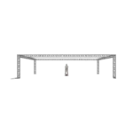 ProX F34 truss system detail view showing aluminum frame construction and connection hardware