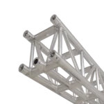 ProX F35 professional 5-chord truss segment with integrated LED panel mounting points and structural detail