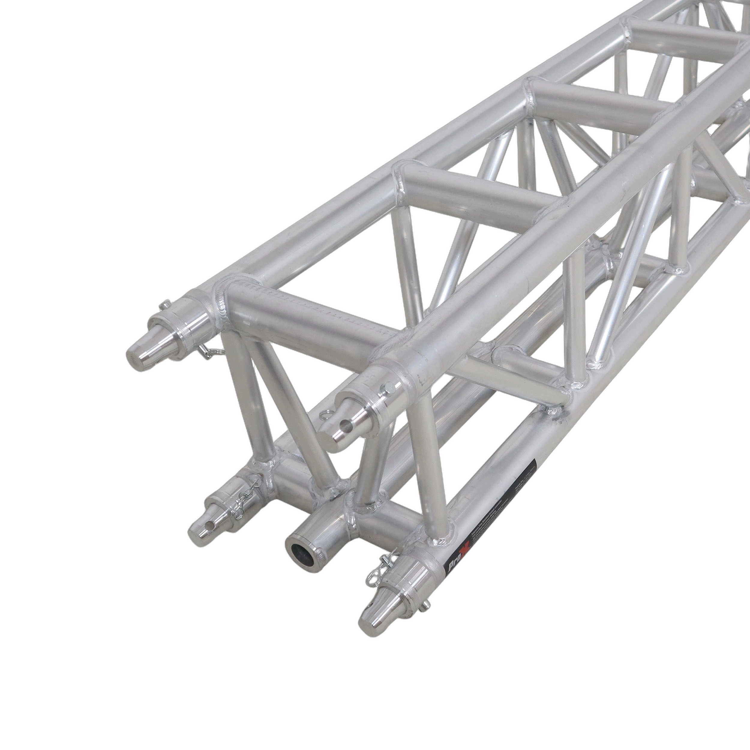 ProX F35 Professional 5-Chord Truss Segment Front View ProX F35 professional 5-chord truss segment 9.84 feet aluminum frame structure