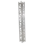 ProX F35 professional 5-chord truss segment mounted with LED video panels in live event application