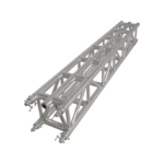 ProX F35 professional 5-chord truss segment installed with LED video panels mounted on framework