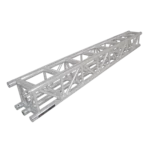 ProX F35 professional aluminum truss segment with five-chord design, 8.20 feet length, side angle view