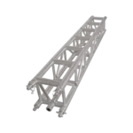 ProX F35 professional 5-chord aluminum truss segment 2.00 meter length side view