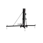 ProX FANTEK front loading lifting tower with line array adapter and hanging ring, 16 foot height