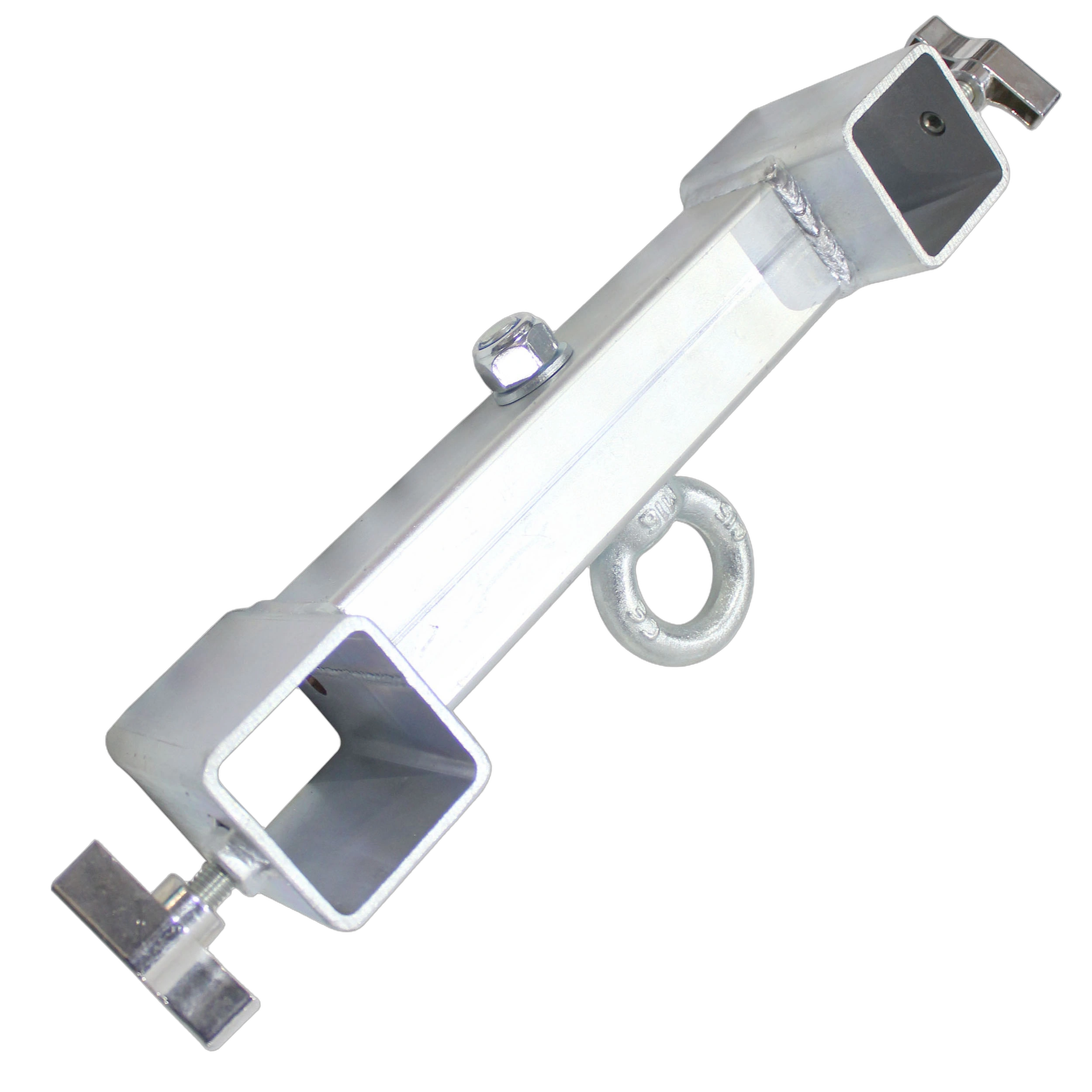 ProX FANTEK Line Array Adapter Hanging Eye Hook Ring ProX FANTEK replacement line array adapter with hanging eye hook ring attachment detail