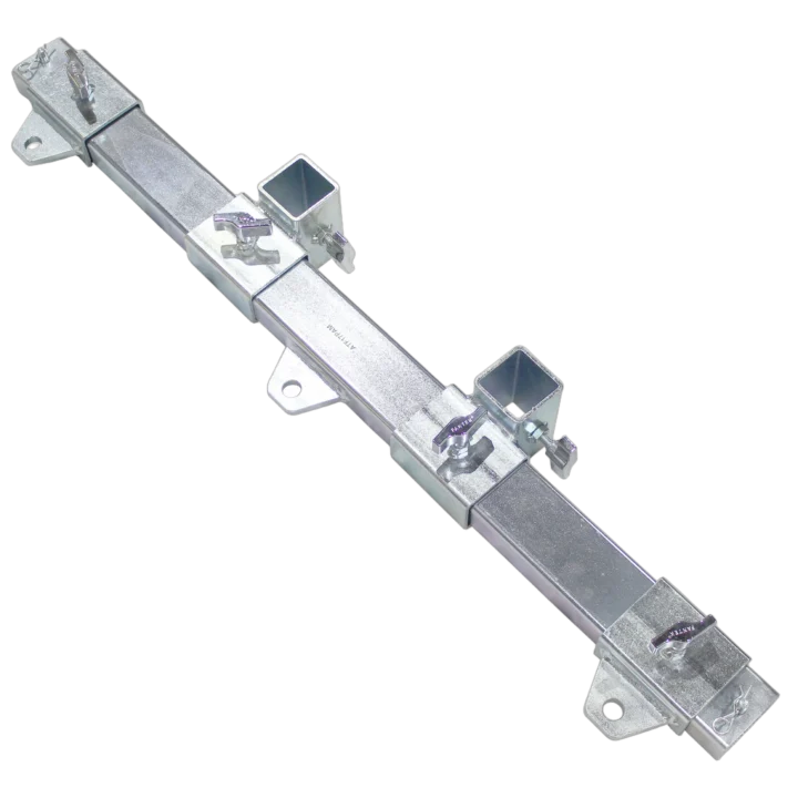 ProX FANTEK movable line array adapter with hanging ring attachment mechanism for lifting towers