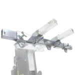 ProX FANTEK movable line array adapter with hanging ring attachment mechanism close-up detail view