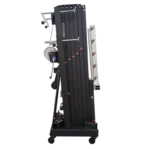 ProX FANTEK compact front loading line array tower system with lifting adapter and maximum 26 foot height capability