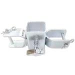 ProX FANTEK reversible truss adapter connector detail showing mounting mechanism and hardware