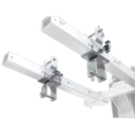 ProX FANTEK reversible truss adapter showing dual-sided connection design for lift compatibility