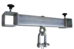 ProX Fenix XT-AT06 line array stand mounting bracket and hardware detail