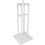 ProX Flex Totem TV stand adjustment mechanism showing height-adjustable column and locking detail