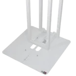 ProX Flex Totem TV adjustable stand height dimensions diagram showing 3ft to 6ft range specifications