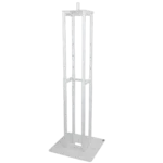 ProX Flex Totem TV stand with adjustable height mechanism and integrated TV mount bracket