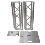ProX Flex Tower Totem adjustable height mechanism close-up showing locking collar and extension tube detail